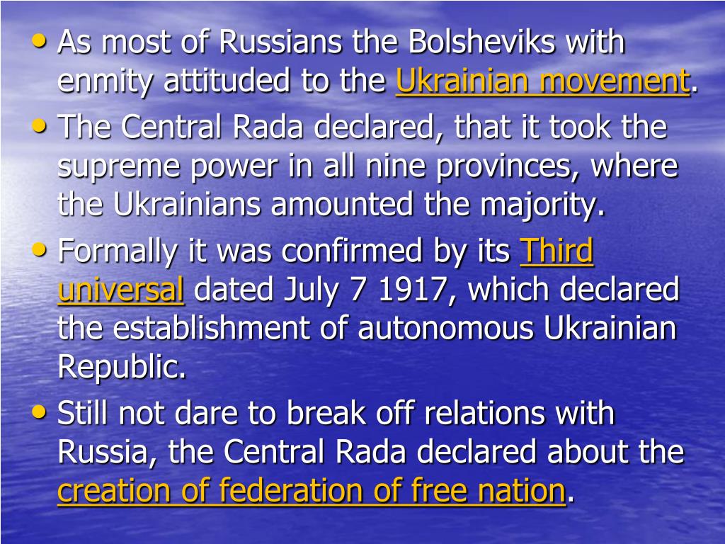 PPT - Ukrainian Liberation Efforts (1914-1921): The Rise and Fall of ...