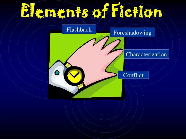 seven elements of fiction seven elements of fiction