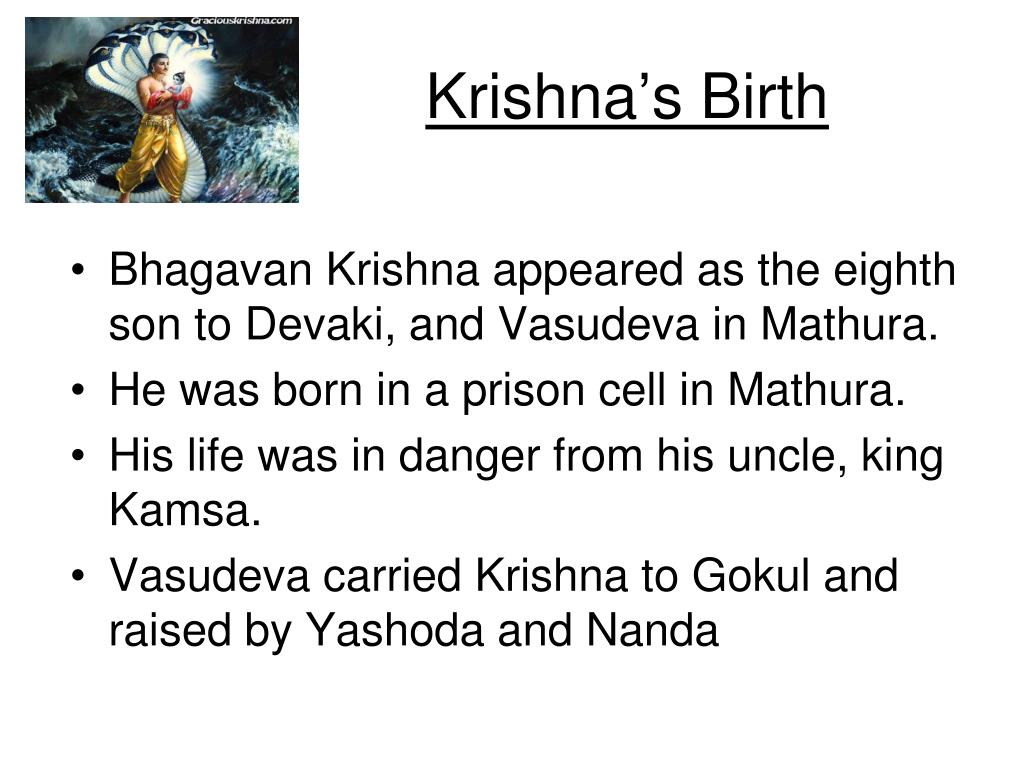 PPT Lord Krishna PowerPoint Presentation, free download ID7094101