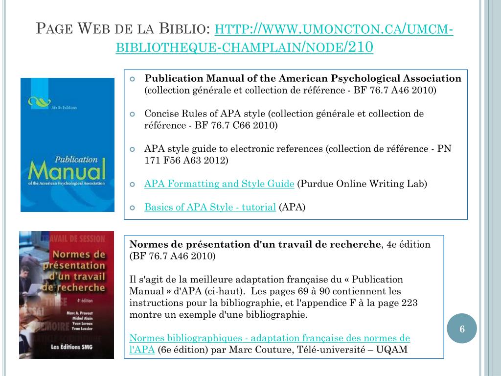 Exemple De Bibliographie Norme Apa  jingjingxe