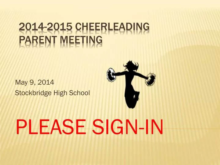 may 9 2014 stockbridge high school please sign in n.