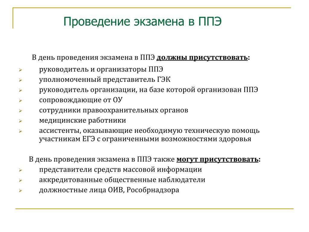 До какого времени представители сми могут присутствовать. В день проведения экзамена в ППЭ должны присутствовать. Кто может присутствовать в ППЭ В день проведения экзамена. В день проведения экзамена в ППЭ могут присутствовать тест. Когда должен прибыть в ППЭ руководитель ППЭ В день экзамена?.