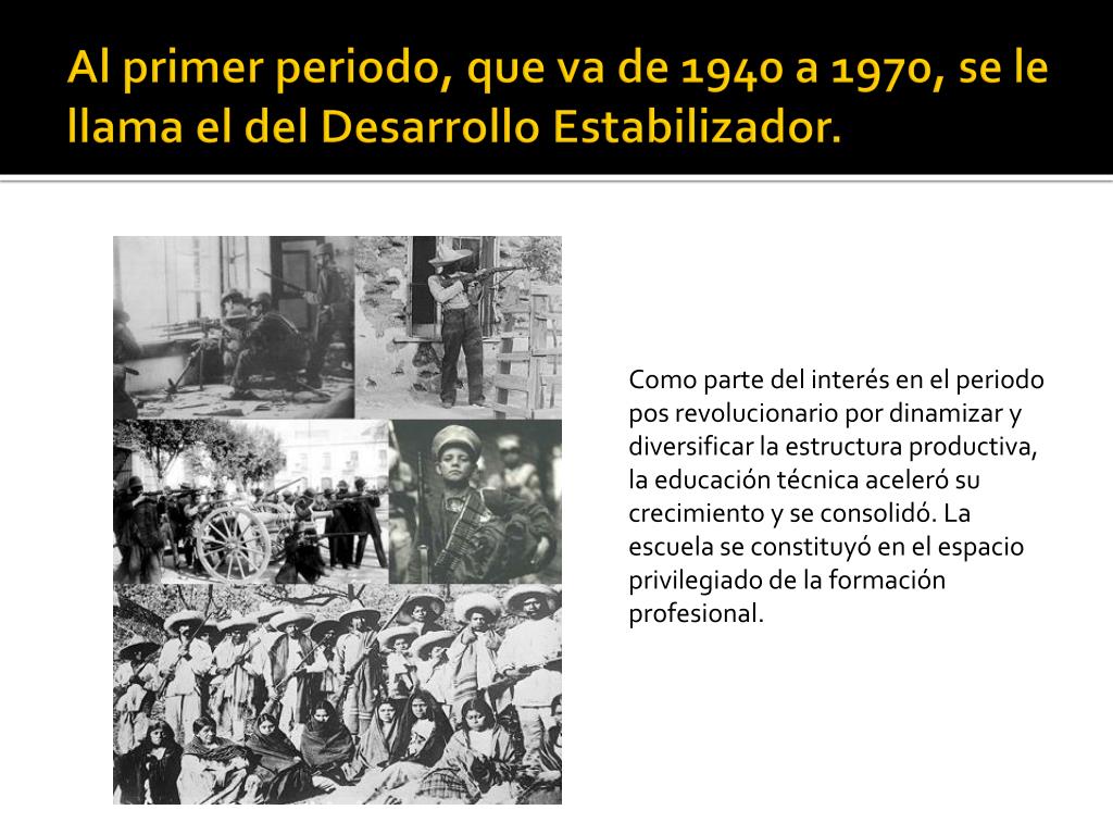 PPT "México posrevolucionario " PowerPoint Presentation