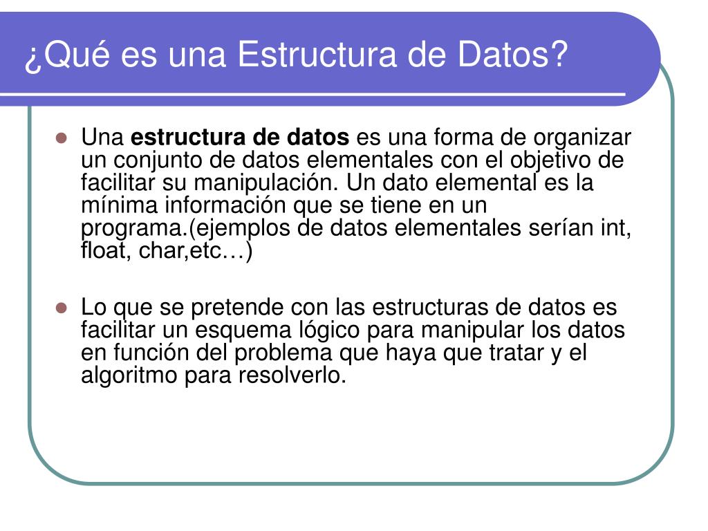 Ppt estructura de datos y algoritmos powerpoint presentation free