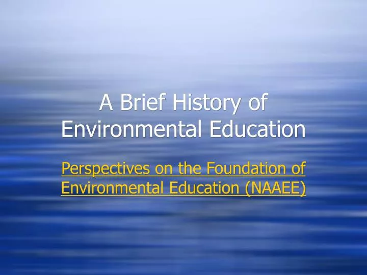 the adoption of environmental technologies University of maryland university college offers a envm course, emerging environmental technologies (envm 644), toward online degrees and certificates. the adoption of environmental technologies University of maryland university college offers a envm course, emerging environmental technologies (envm 644), toward online degrees and certificates.