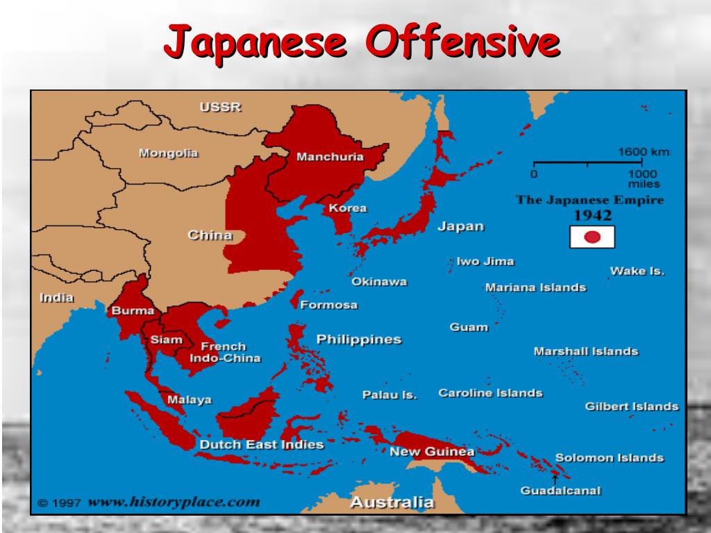 PPT - World War II: The Pacific Theater PowerPoint Presentation, free 