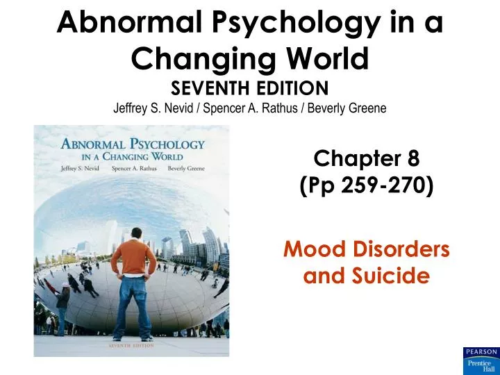 chapter 8 pp 259 270 mood disorders and suicide n.