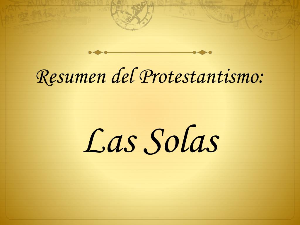 PPT - La Reforma Protestante PowerPoint Presentation, free download -  ID:7096983