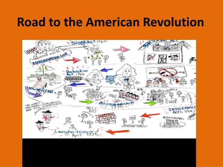 road to the american revolution n.