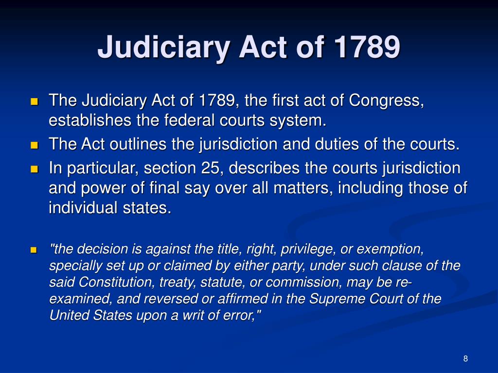 The Judiciary Act 2024 Summary Liva Sherry