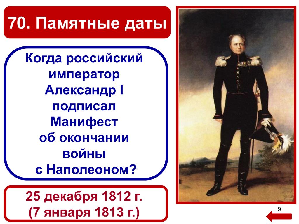 Наполеон союз с россией. Император России в 1812.