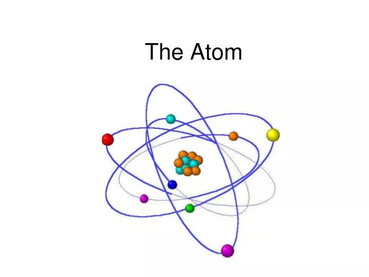 the atom n.
