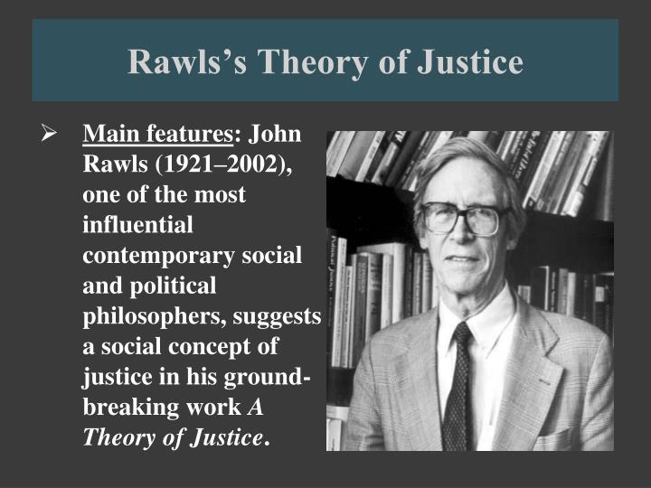 john rawls a theory of justice sparknotes