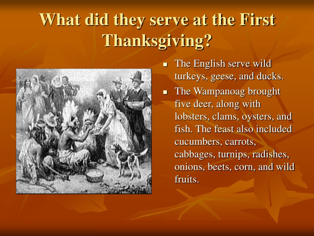 PPT - Why We Celebrate Thanksgiving PowerPoint Presentation, free ...