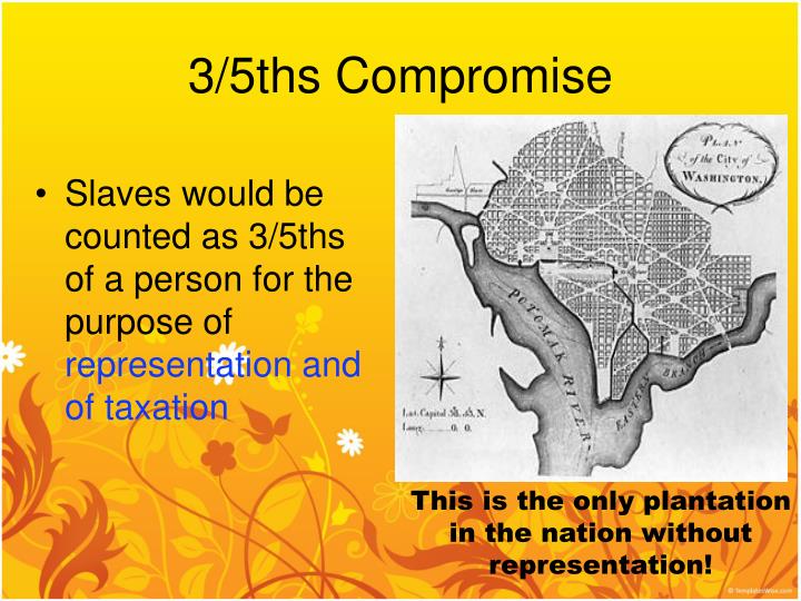 PPT Compromises of the Constitution PowerPoint Presentation ID7098206