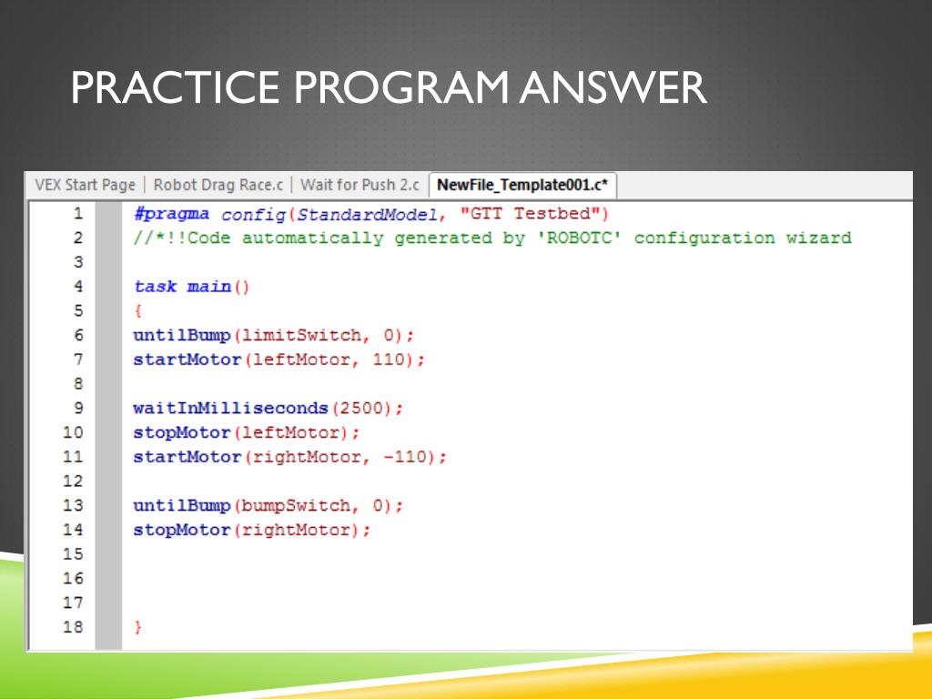 robotc programming codes robotc programming codes