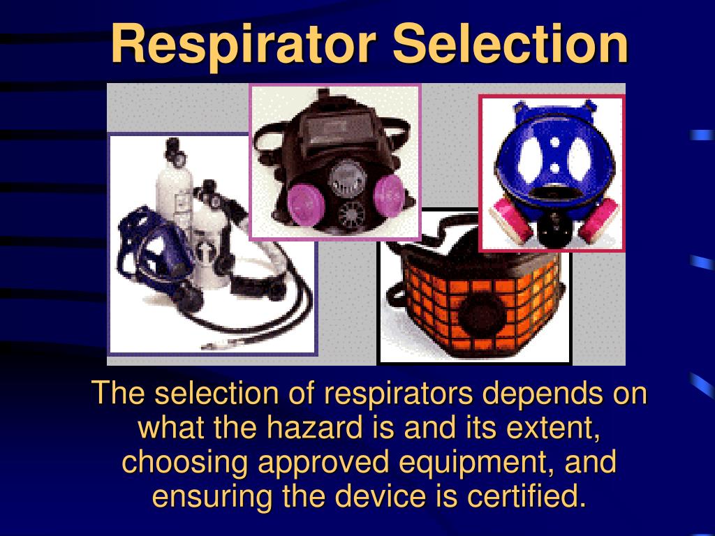 PPT Respiratory Protection Program PowerPoint Presentation, free