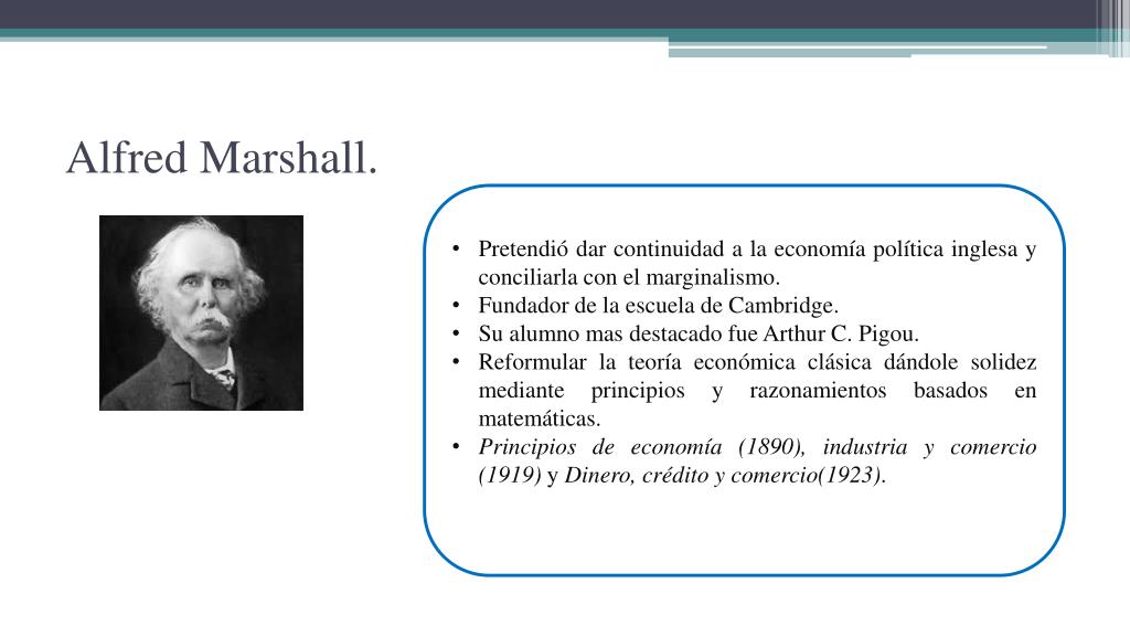 alfred marshall principios de economia