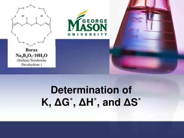 determination of k g h and s n.