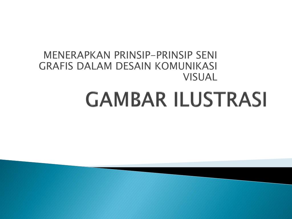 PPT GAMBAR ILUSTRASI PowerPoint Presentation ID7104783