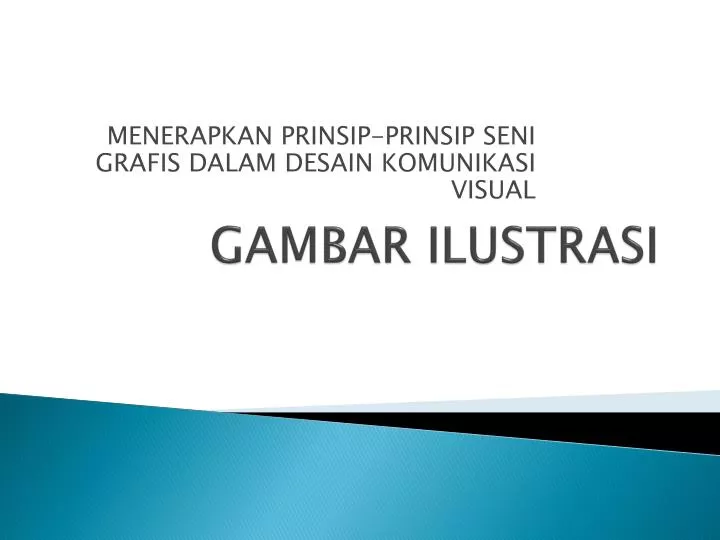 PPT - GAMBAR ILUSTRASI PowerPoint Presentation, free download - ID:7104783