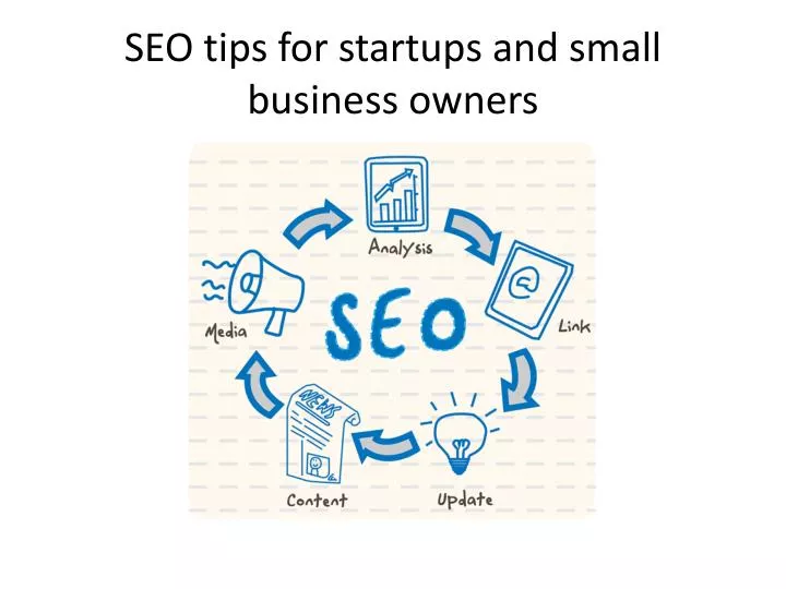seo tips for startups and small business owners n.