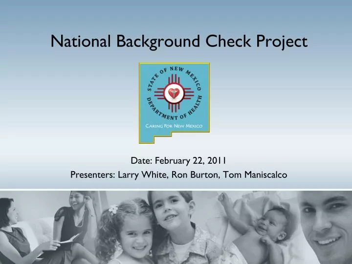 national background check project n.