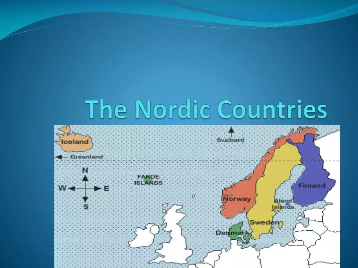 PPT - The Nordic Countries PowerPoint Presentation, free download - ID ...