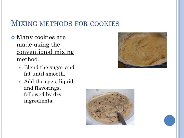 how to make cookies process essay