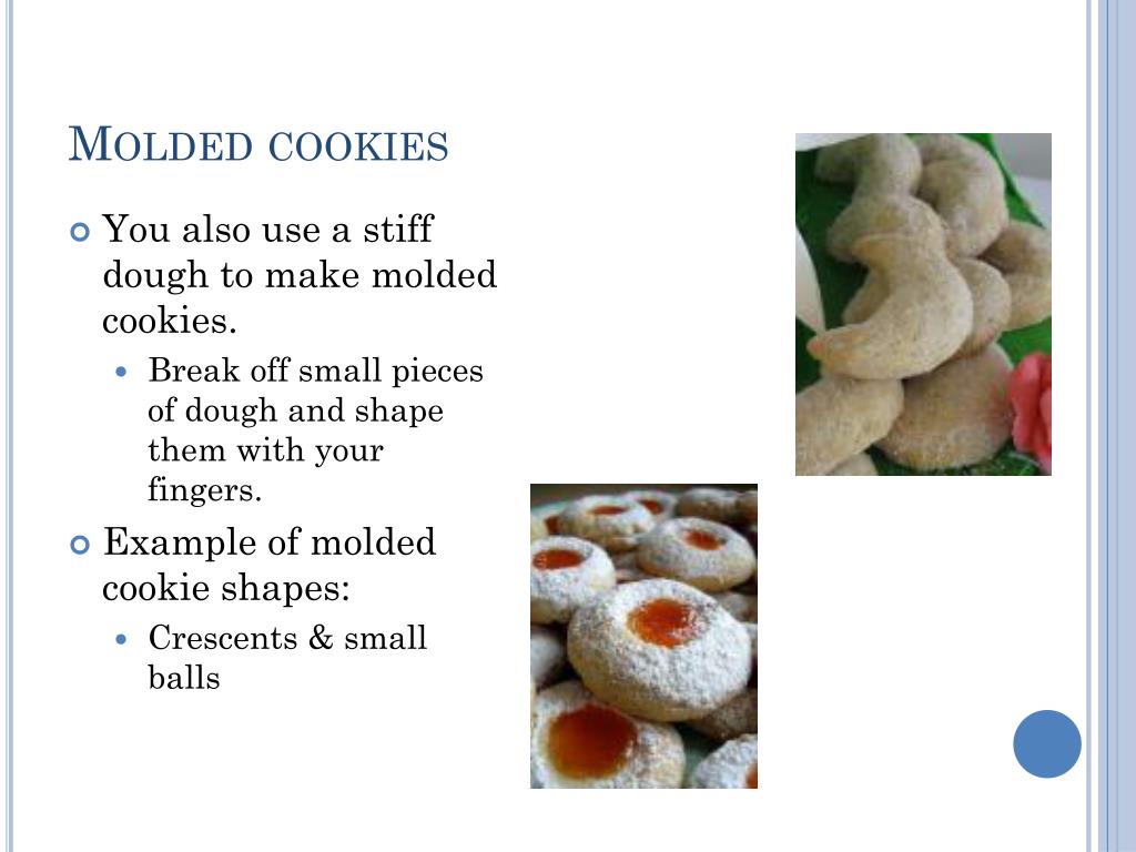 How To Make Molded Cookies