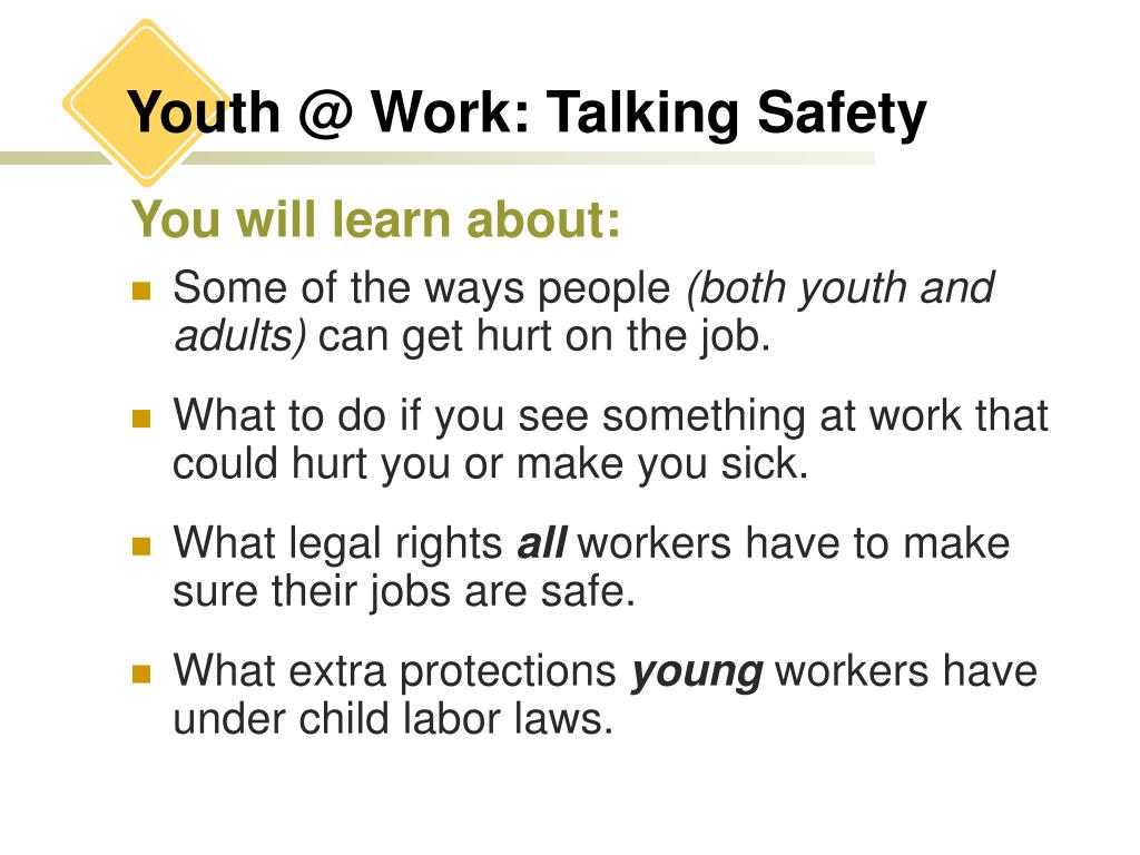 eTool : Young Worker Safety in Restaurants - Drive-thru