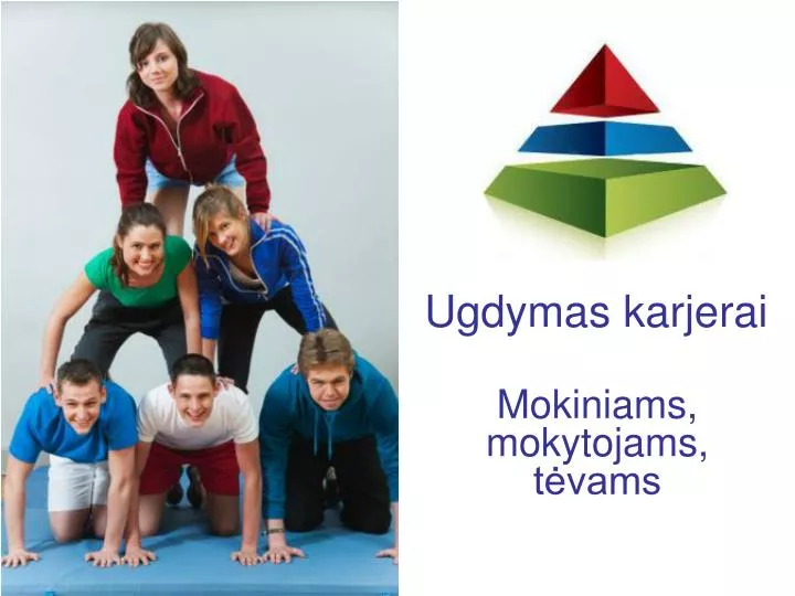 ugdymas karjerai n.
