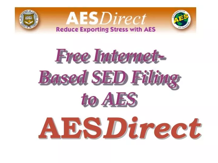 PPT AES Direct PowerPoint Presentation, free download ID7106372