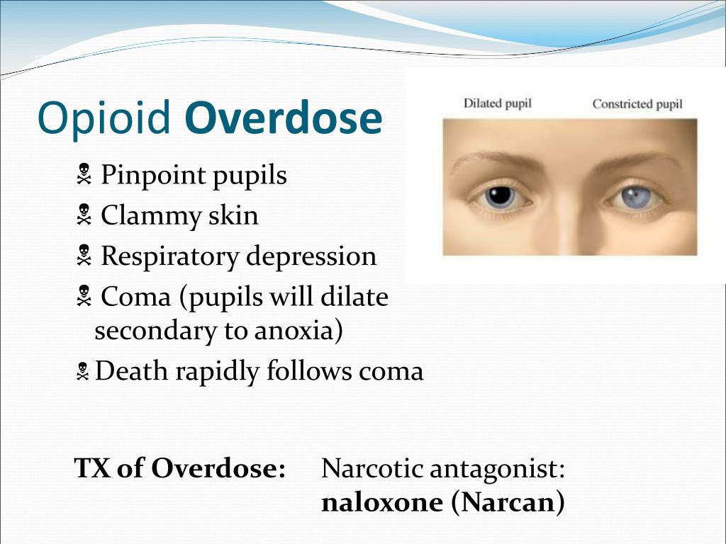 gabapentin overdose pupils