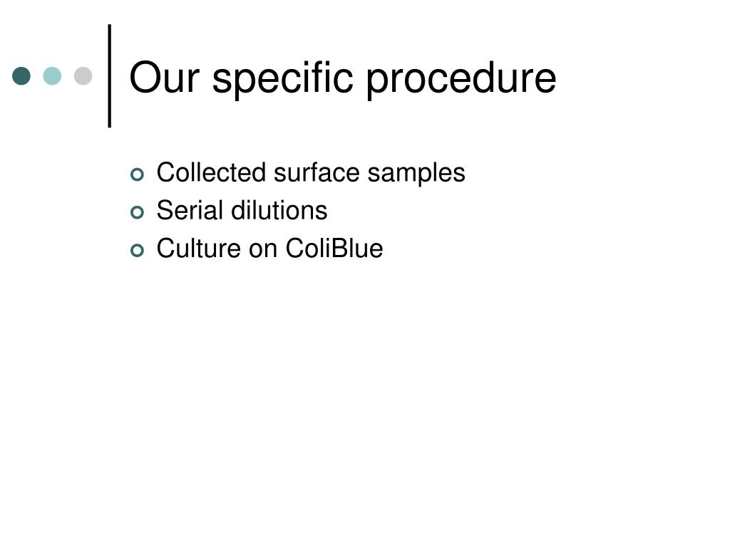 PPT - Antibiotic Resistant Escherichia Coli in Non-Tidal Wetlands of ...
