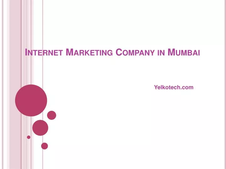 internet marketing company in mumbai n.