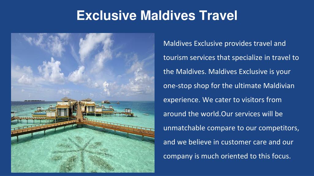 PPT - Maldives Travel and Holiday PowerPoint Presentation, free ...