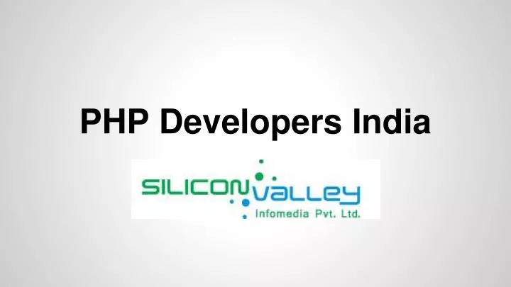 php developers india n.