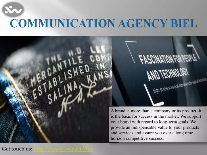 communication agency biel n.