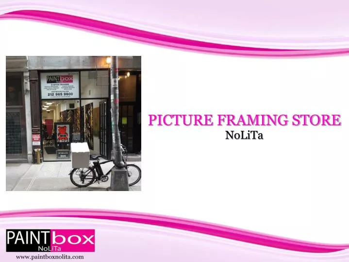 picture framing store nolita n.