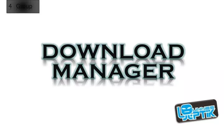 download manager n.