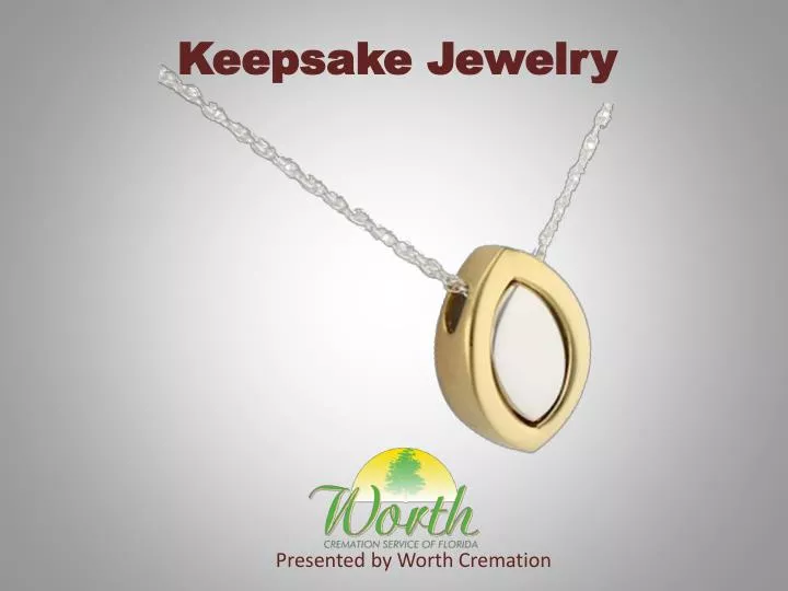 PPT keepsake jewelry PowerPoint Presentation, free download ID7108311