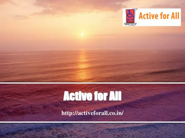 active for all n.