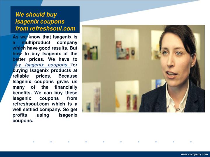 We buy powerpoints