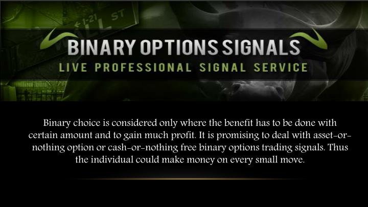 Binary options richard