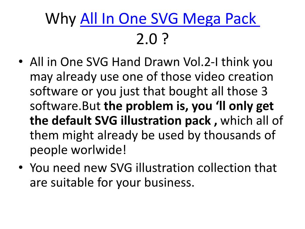 Download Ppt All In One Svg Mega Pack Reviews Special Software Video Powerpoint Presentation Id 7109135