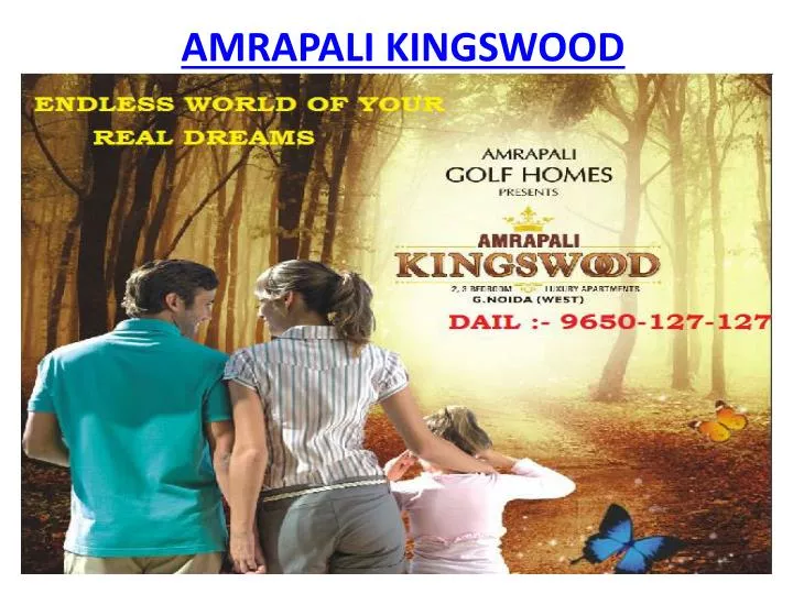 amrapali kingswood n.