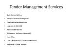 tender manager linkedin tender manager linkedin