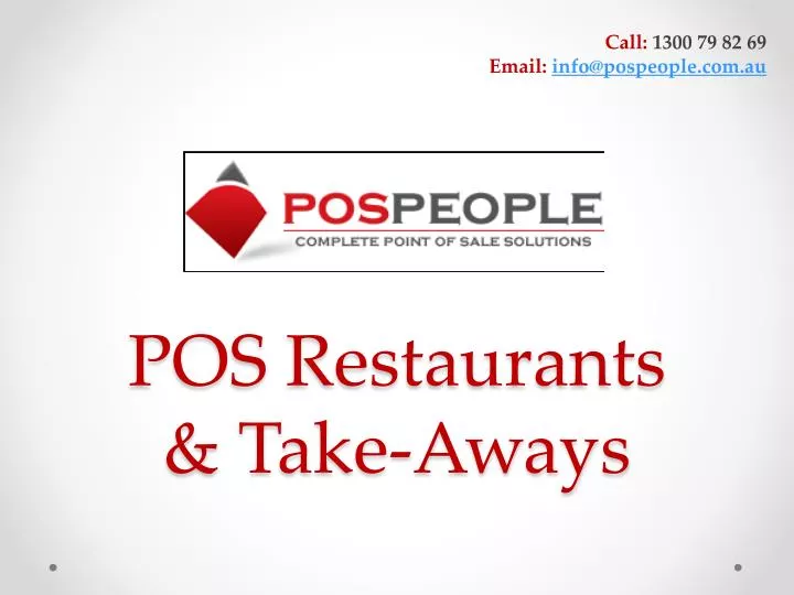 pos restaurants take aways n.