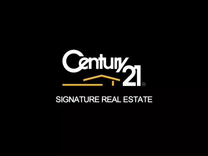 PPT Century 21 Signature Real Estate PowerPoint Presentation, free
